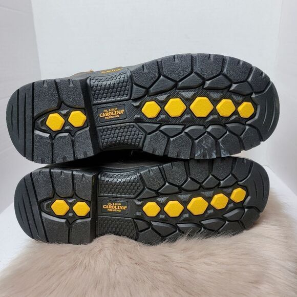 Carolina Men's Insulated Bruno Hi Comp Toe Dark Brown Boots Shoes Size 10.5 - Picture 8 of 8